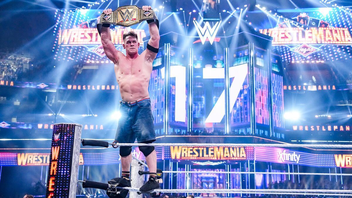 John Cena at WrestleMania 41 (Picture Courtesy: WWE.com)