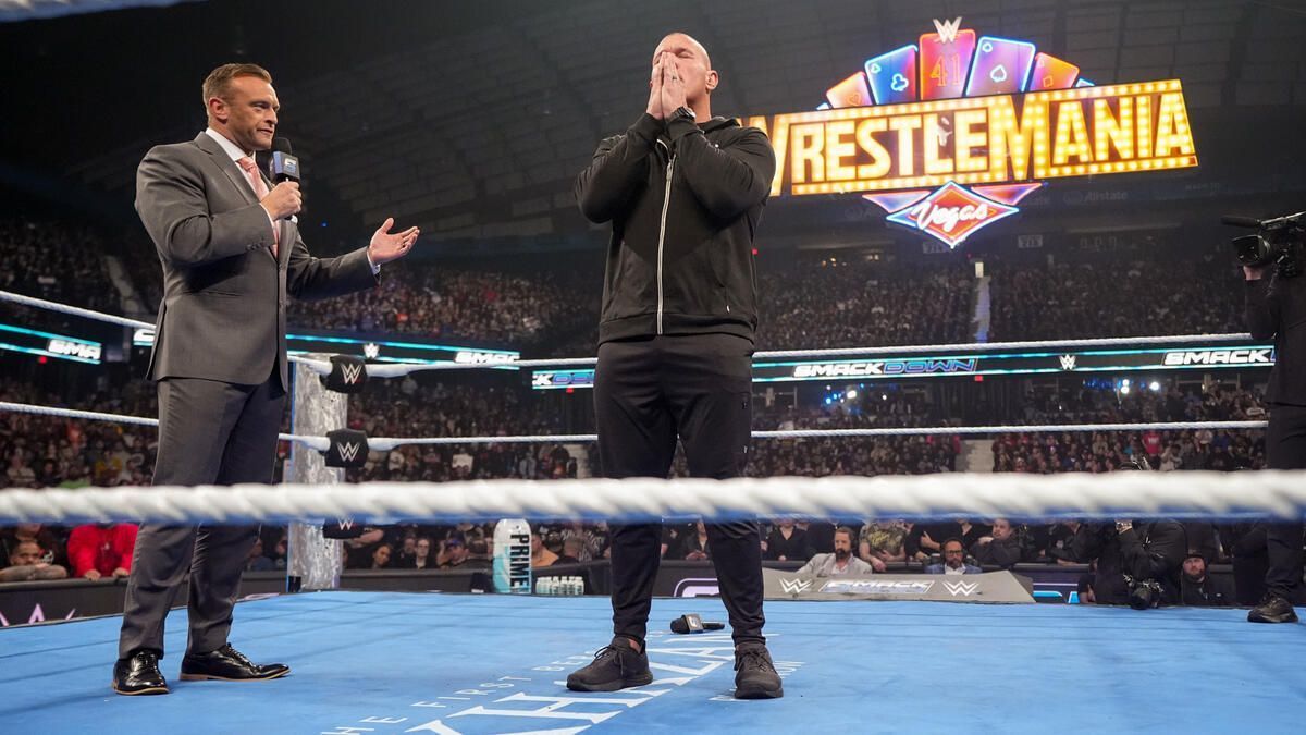 Nick Aldis before that one fateful moment on April 12th (Pic Courtesy: WWE.com)