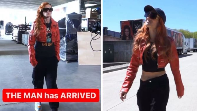 Becky Lynch's return teased ahead of WrestleMania 41 Night 2; Big E drops bombshell