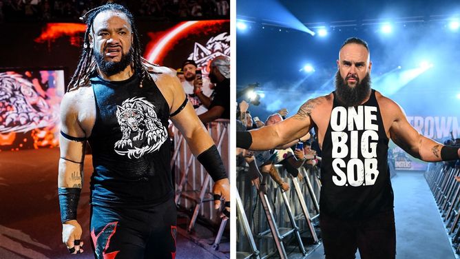 Major Bloodline return, shocking heel turn? - 4 finishes for Jacob Fatu vs. Braun Strowman in Last Man Standing Match on WWE SmackDown