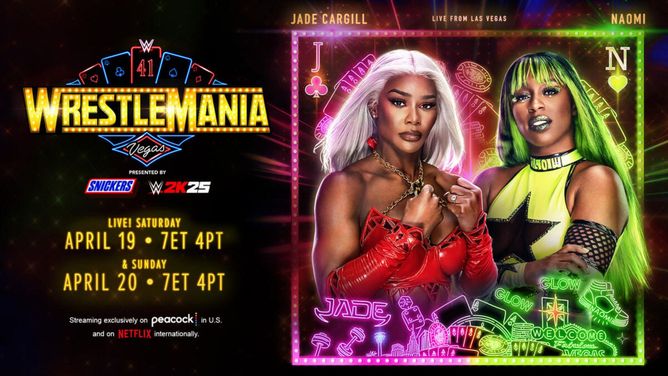 Result of Jade Cargill vs. Naomi at WWE WrestleMania 41 predicted by veteran