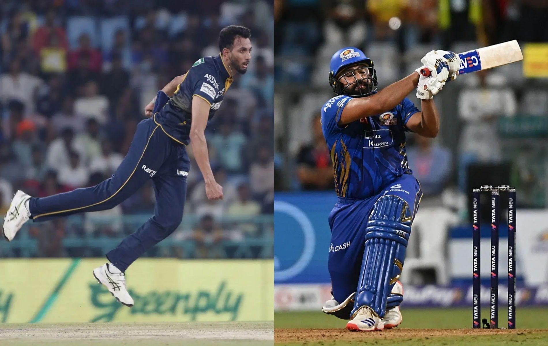 Prasidh Krishna, Rohit Sharma