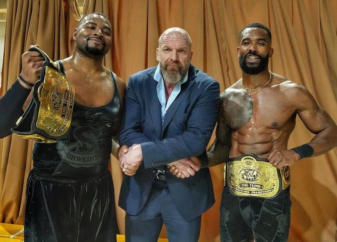 The Street Profits' next opponents react to upcoming title match