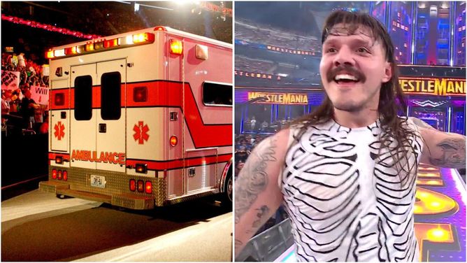 Dominik Mysterio involved in accident after WrestleMania 41; WWE fan potentially injured