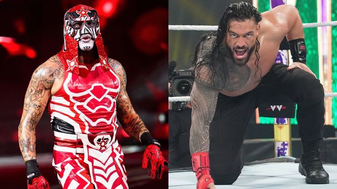 Penta to pull off an iconic Roman Reigns move during his title match at WrestleMania 41? Exploring potential angle