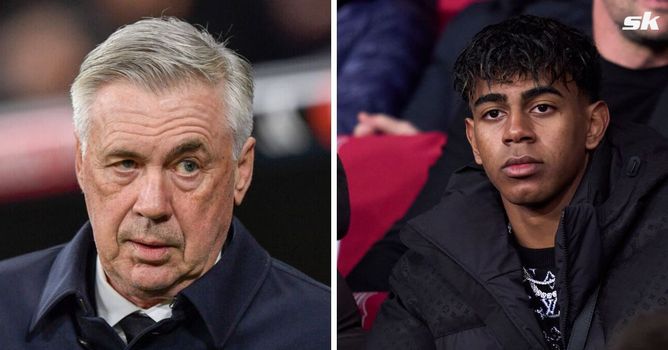 Carlo Ancelotti wants Real Madrid star to man-mark Lamine Yamal in Copa del Rey final against Barcelona, waiting to get him fully fit: Reports