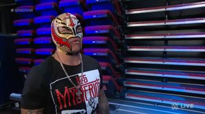 Heartbreaking unseen footage shows Rey Mysterio in immense pain, telling WWE star about his injury mid-match