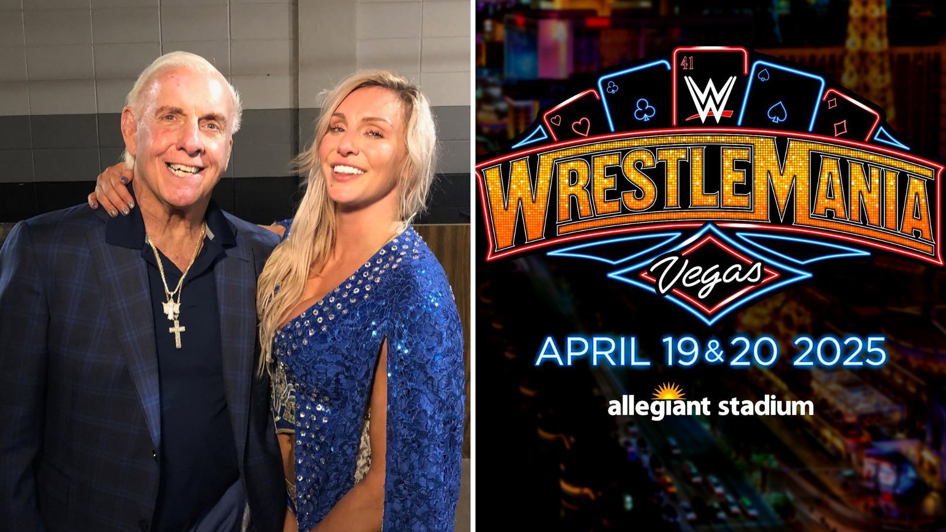 Charlotte Flair believes two stars have a shot at breaking her father