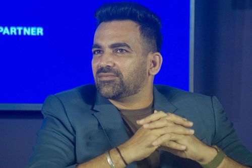 Zaheer Khan. (Image Credits: Getty)