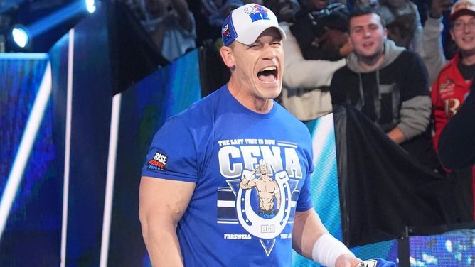 Former WWE champion blames John Cena for last-minute changes in a controversial match