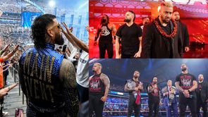 Jey Uso sends a message on behalf of Roman Reigns, Jimmy Uso, Solo Sikoa, Jacob Fatu, and the entire Bloodline