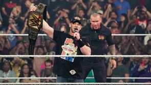 John Cena seemingly sends a message to Randy Orton after getting hit with an RKO on WWE RAW