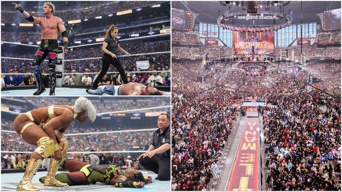Backstage updates on potential WWE feuds; plans for Jade Cargill - Reports