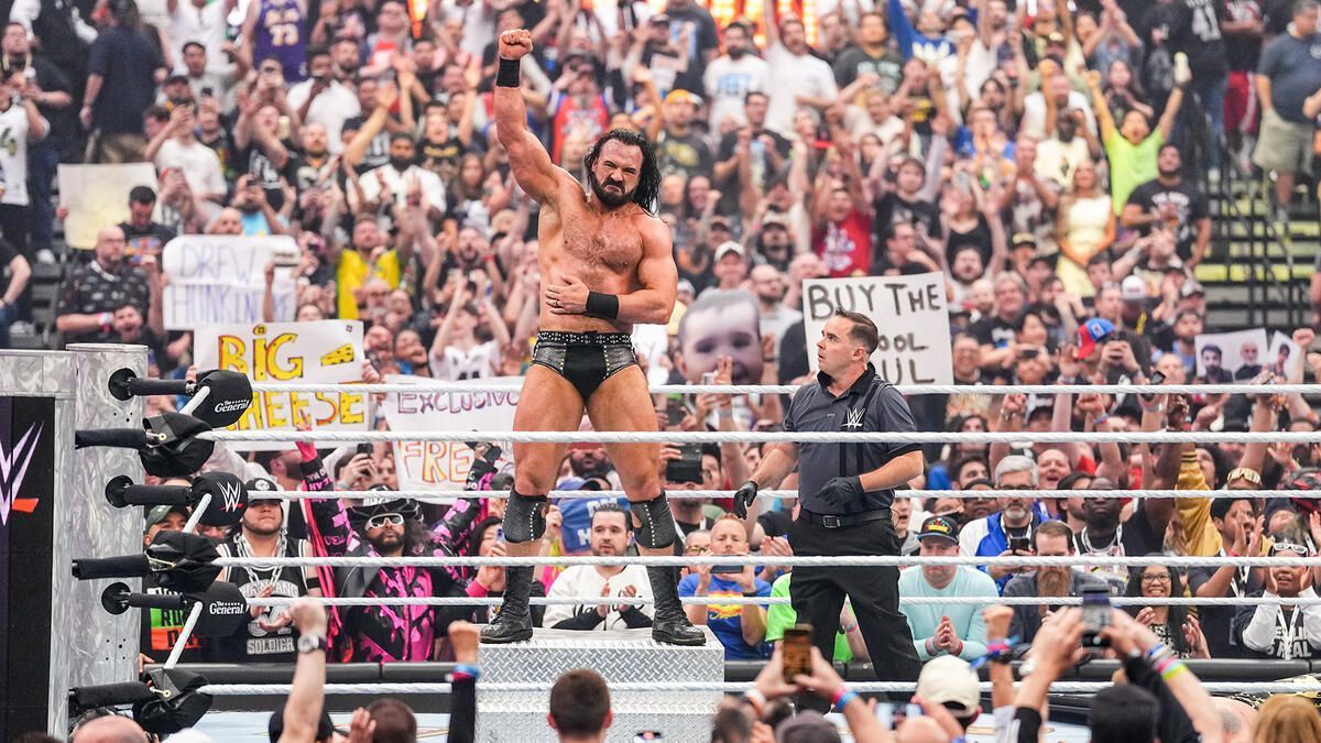 Drew McIntyre defeated Damian Priest at WrestleMania [Image: WWE.com]