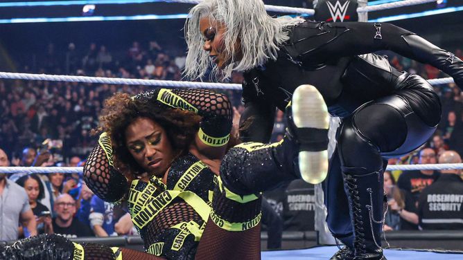 Jade Cargill on WWE possibly adding a stipulation to her match with Naomi at WrestleMania 41