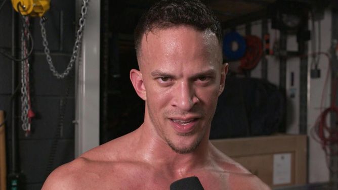 Ricky Saints responds to critics of his first WWE title win (Exclusive)