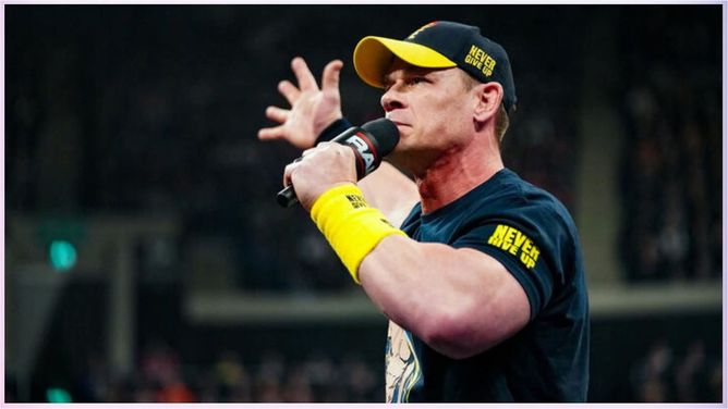 John Cena proved his superiority on the mic against current champion, according to former WWE star (Exclusive)