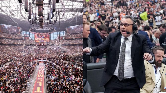 "Absolutely ridiculous"- Michael Cole gets called out by former WWE writer for his commentary during big match at WrestleMania (Exclusive)