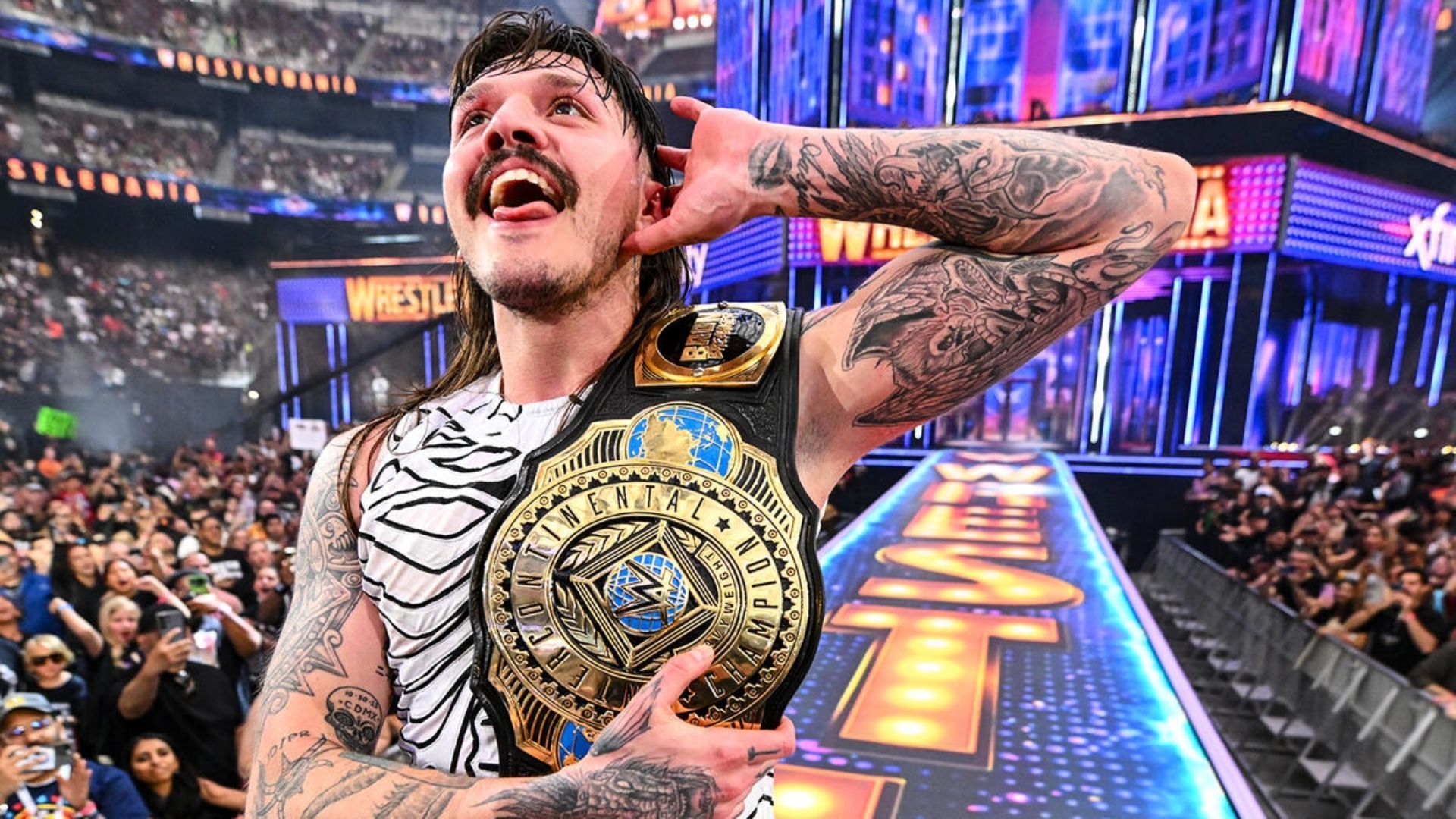 What was your reaction to Dominik Mysterio winning the IC title? (Photo Credit:WWE.com)