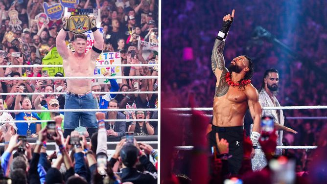 5 Biggest streaks broken at WWE WrestleMania 41