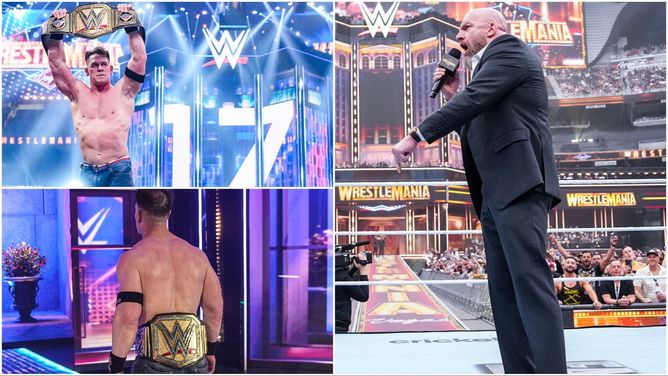 Triple H issues surprising statement on John Cena ahead of WWE RAW