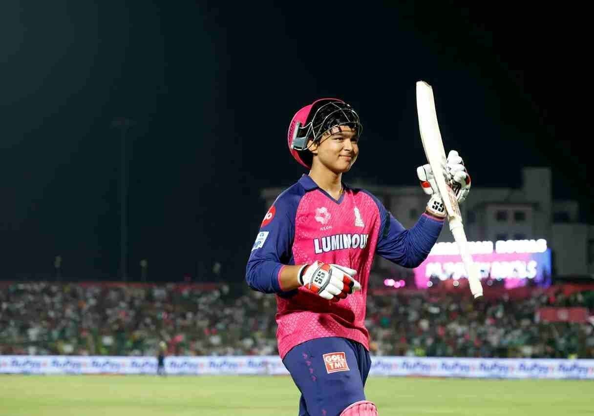 IPL 2025, RR vs GT, Vaibhav Suryavanshi
