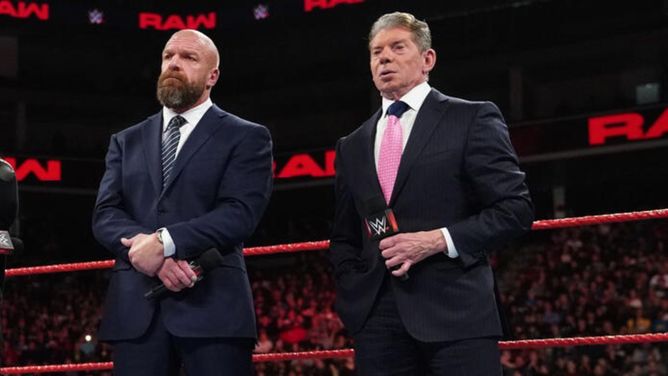 Triple H opens up about his decision to mention Vince McMahon during his WWE Hall of Fame speech