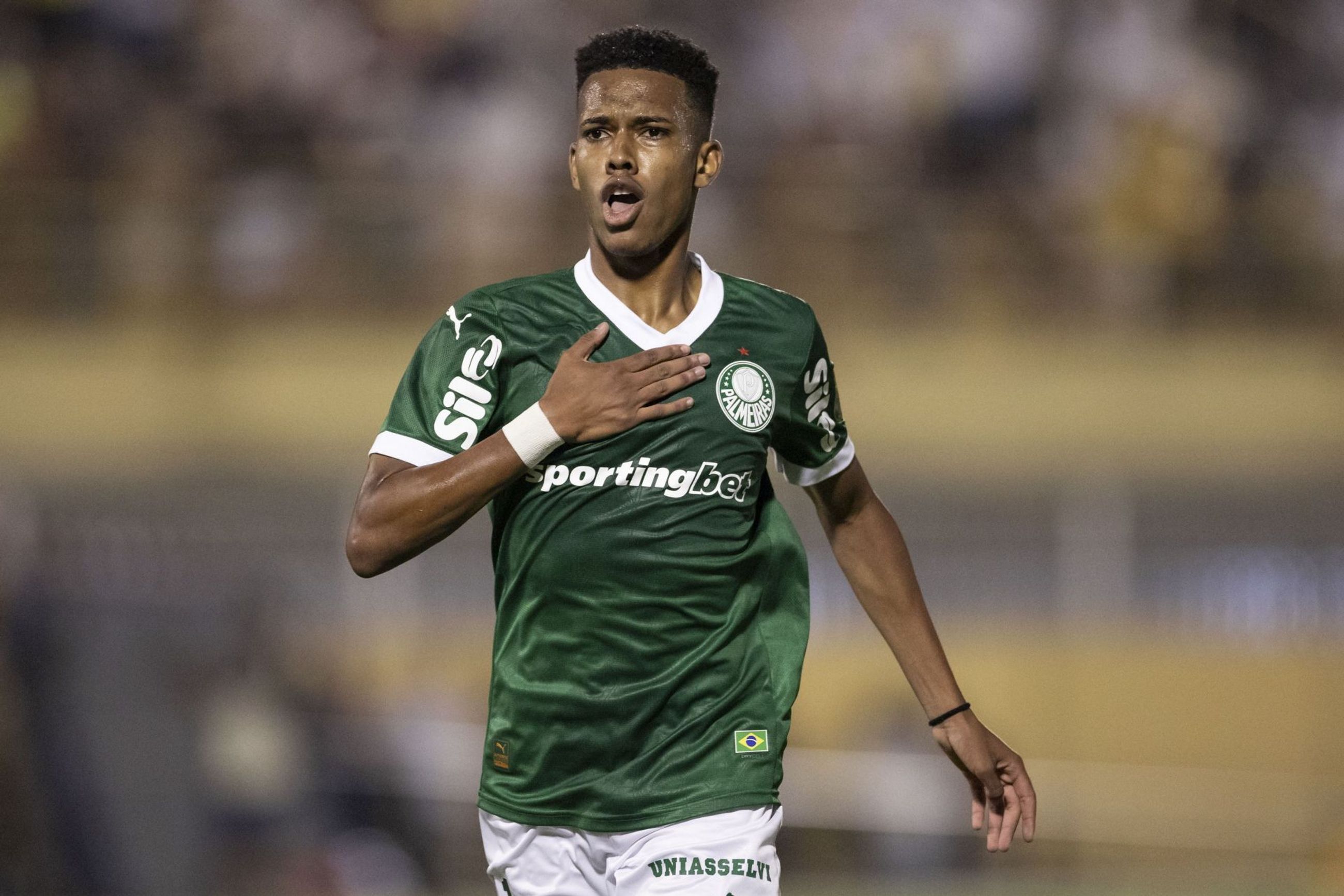 Sao Bernardo v Palmeiras - Campeonato Paulista 2025 - Source: Getty