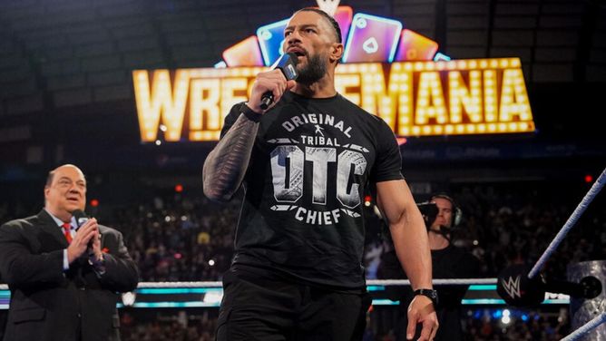 Roman Reigns sends one-word message ahead of WWE RAW