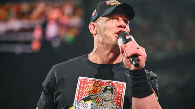 Current WWE champion confirms match between him and John Cena is not happening
