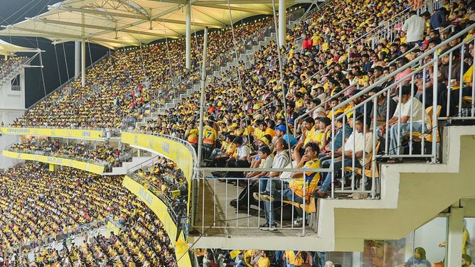 What happened the last time CSK played DC at Chepauk before IPL 2025?