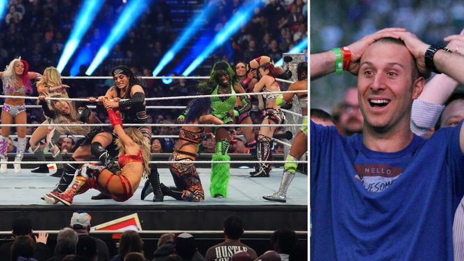 Female WWE star reveals she hasn't been pinned in almost a year following heartbreaking loss