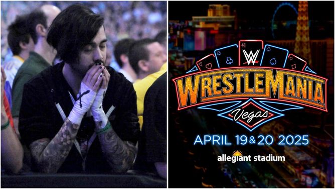 Legend retires at 61 years of age; SmackDown star who might miss WrestleMania 41 appears at non-WWE event in his honor