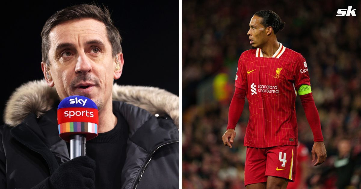 Gary Neville hails Van Dijk as 