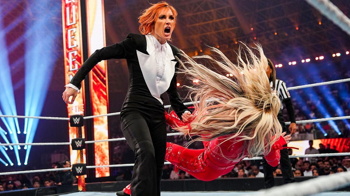 Becky Lynch at King &amp; Queen of The Ring 2024 (Pic Courtesy: WWE.com)
