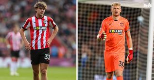 Tyler Dibling shares how Aaron Ramsdale makes fun of him due to rumored price-tag after interest from Manchester United and Chelsea