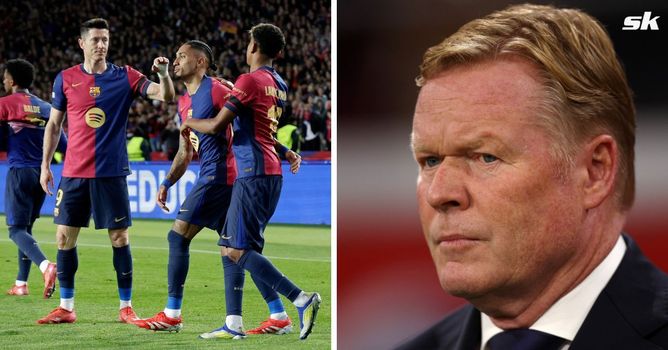 "I don't think Barcelona are the favourite" - Ronald Koeman on teams capable of winning Champions League