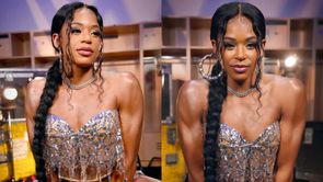 Bianca Belair shares archived footage; major WWE star reacts