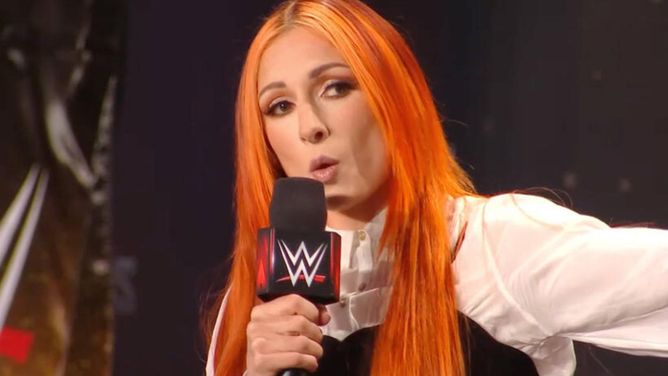 Becky Lynch: "I'm not wrestling anymore"