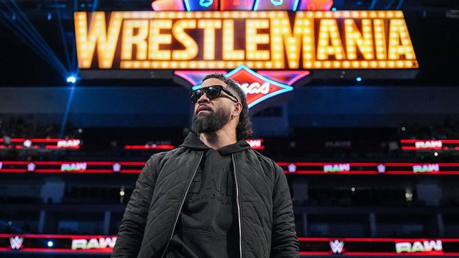 12-time WWE champion sends a message to Jey Uso ahead of WrestleMania; puts him on notice