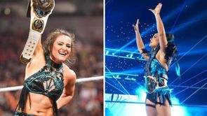 Congratulations to WWE star Lyra Valkyria