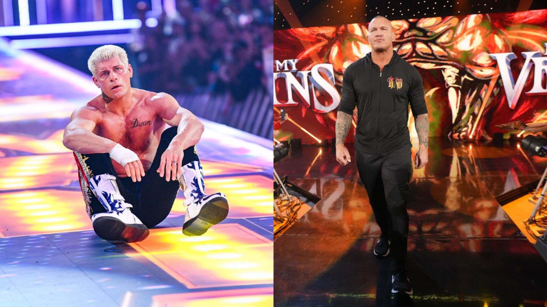 Cody Rhodes, Randy Orton, WWE