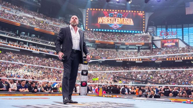 Triple H accused of wasting current WWE champion's talent ahead of WrestleMania Sunday by ex-star