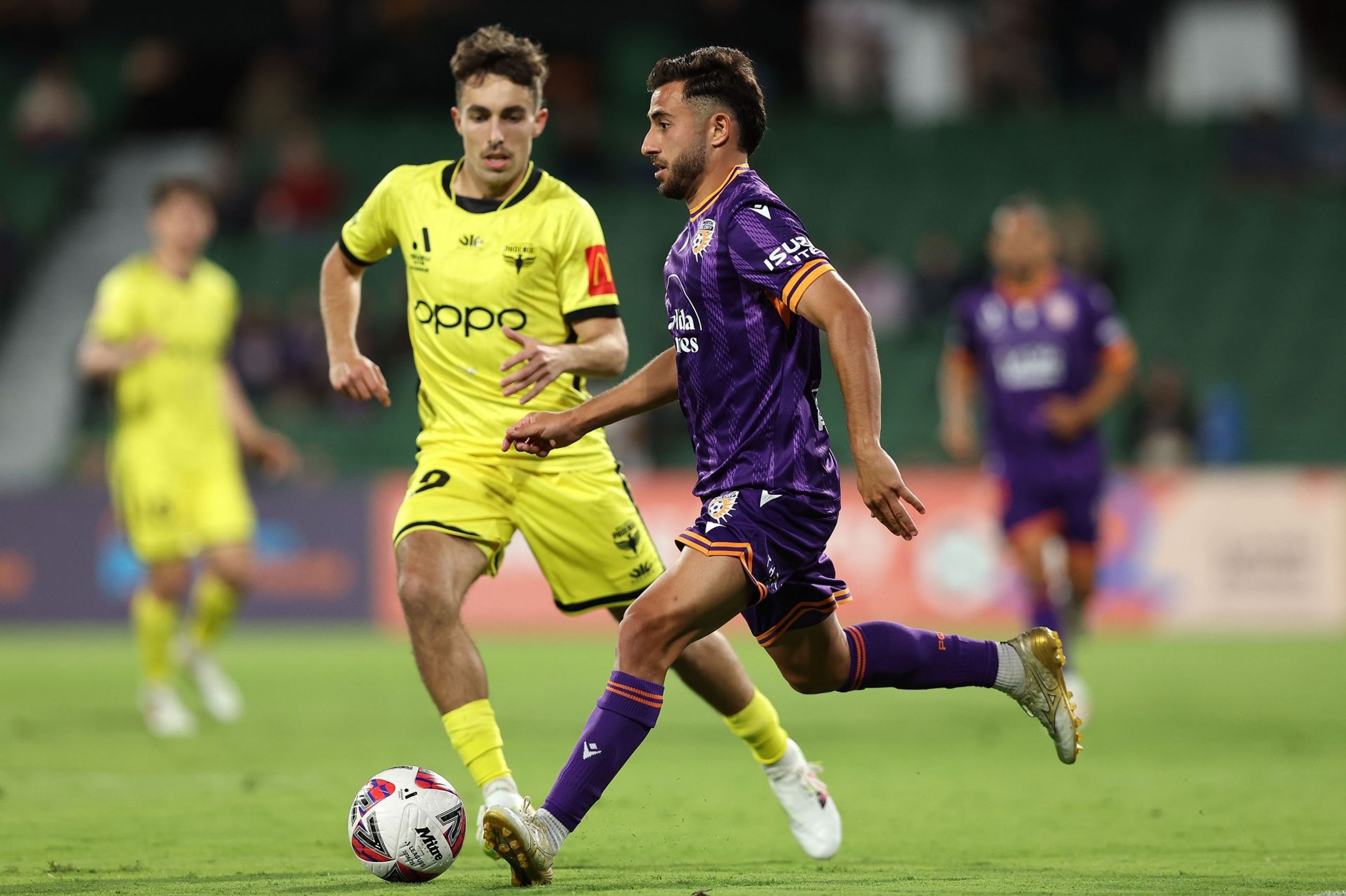 A-League Men Rd 2 - Perth Glory v Wellington Phoenix - Source: Getty
