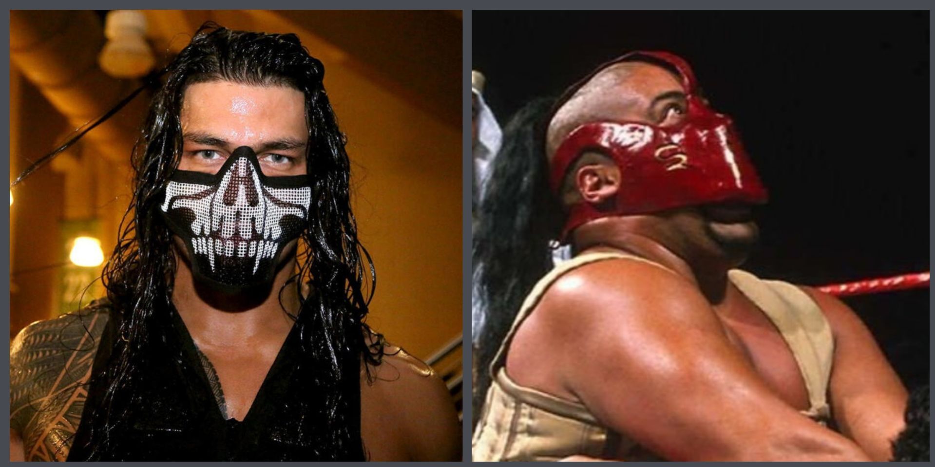 Roman Reigns could form a new faction. (Images via WWE.com &amp; star