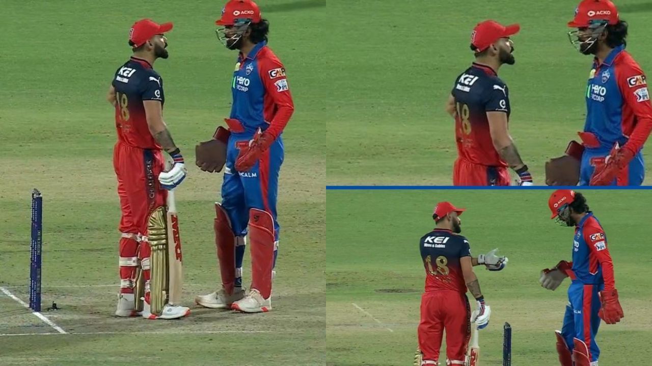 IPL 2025, RCB vs DC, KL Rahul, Virat Kohli