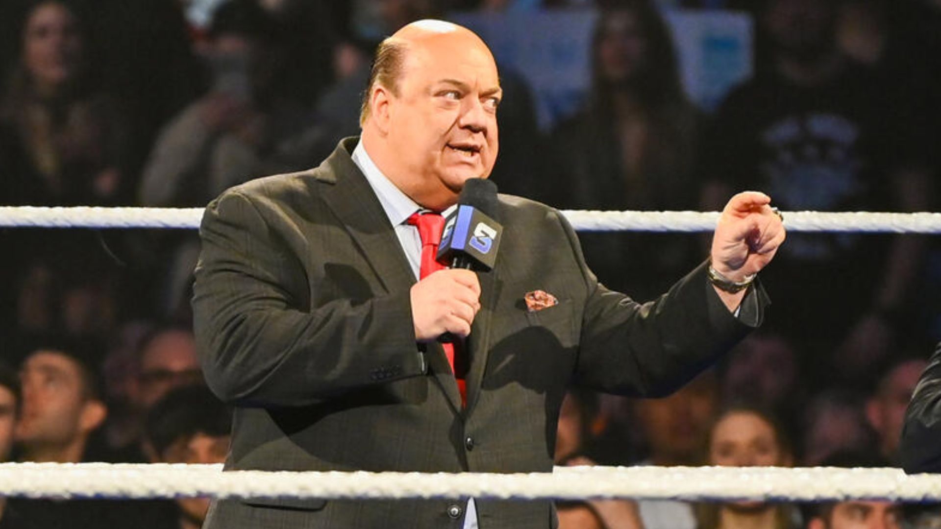 A still from Paul Heyman on SmackDown! [Image via: WWE.com]