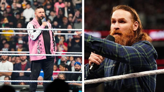 5 Reasons why Kevin Owens will reunite with Sami Zayn after their returns