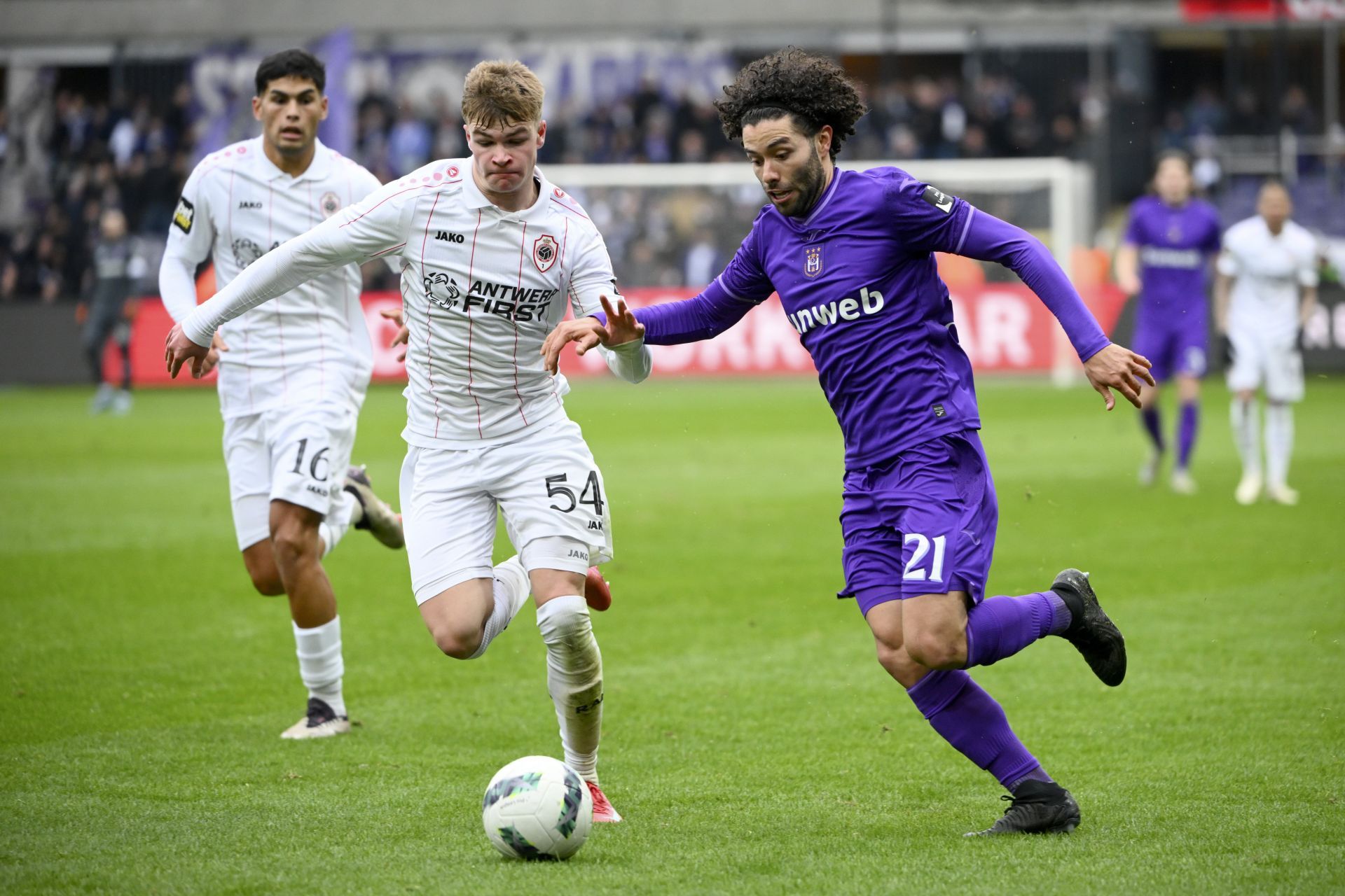 RSC Anderlecht v Royal Antwerp FC - Jupiler Pro League - Source: Getty