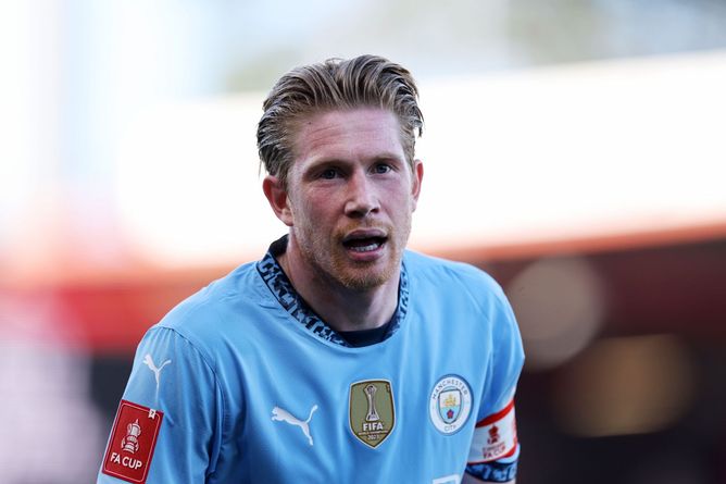 Saudi second division team hold talks with Manchester City veteran Kevin De Bruyne over possible move: Reports